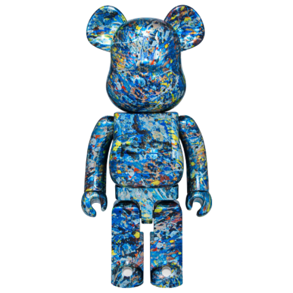 BE@RBRICK Jackson Pollock 