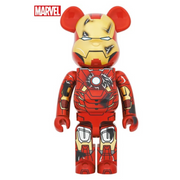 BE@RBRICK Iron Man Mark VII Damage Ver. 1000%