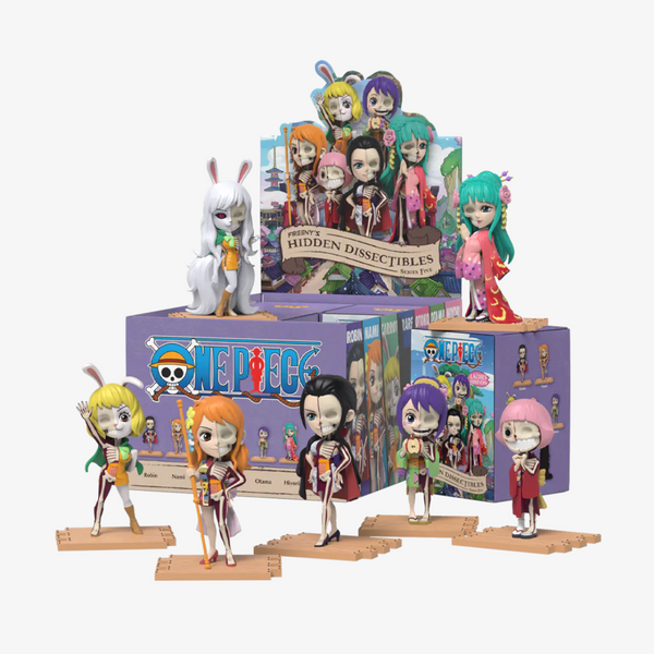 Freeny's Hidden Dissectibles: One Piece (Ladies Edition) – ActionCity