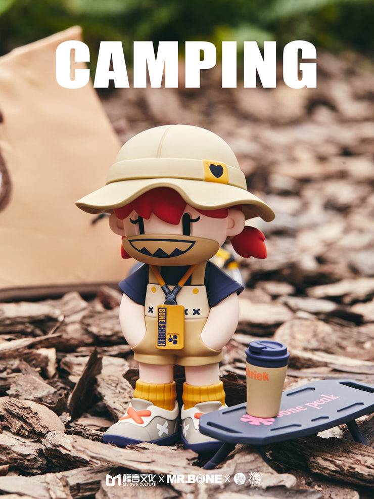 Mr Bone Camping Series