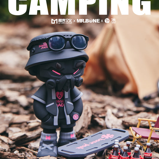 Mr Bone Camping Series