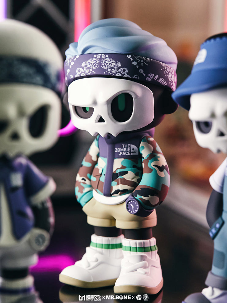 Mr Bone Camping Series