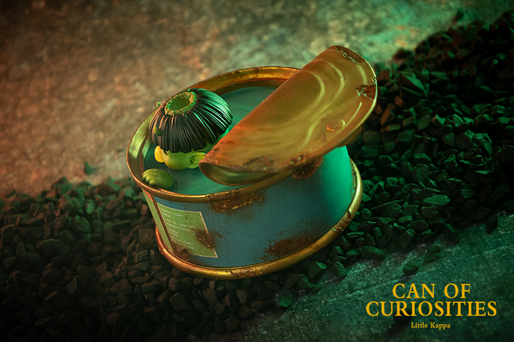 Can of Curiosities - Little Kappa by WeArtDoing