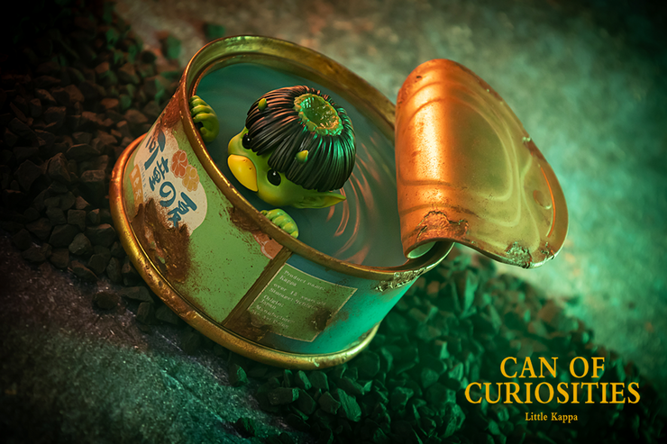 Can of Curiosities - Little Kappa by WeArtDoing