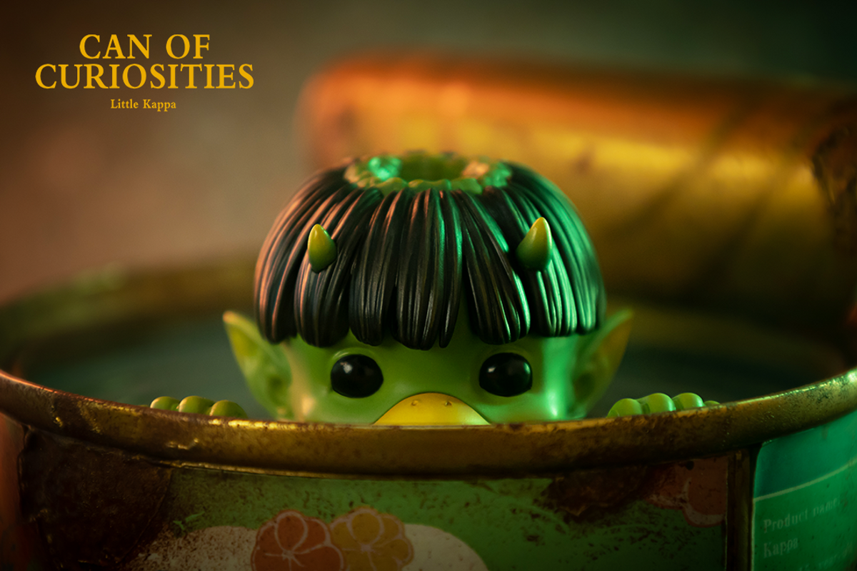 Can of Curiosities - Little Kappa by WeArtDoing