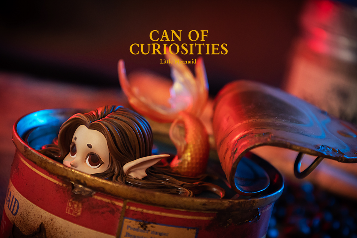 Can of Curiosities - Little Mermaid by WeArtDoing