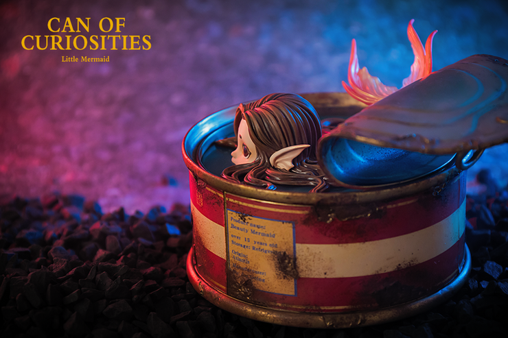 Can of Curiosities - Little Mermaid by WeArtDoing