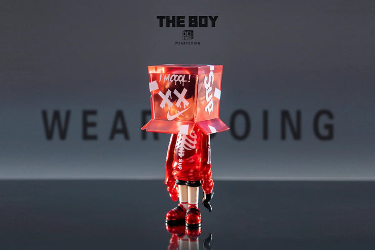The Boy - Mask - I&