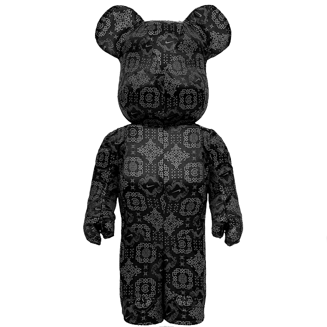 BE@RBRICK Clot x Nike 1000%