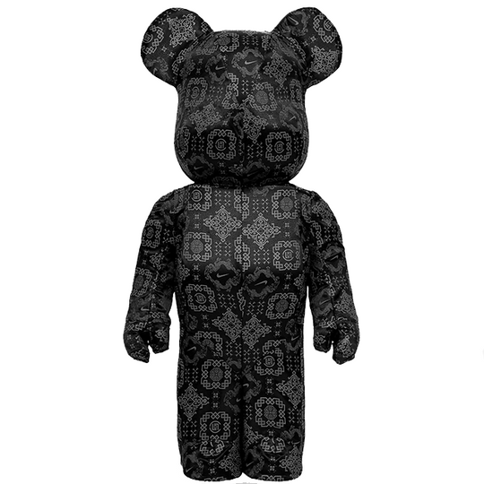 BE@RBRICK Clot x Nike 1000% (ASK)