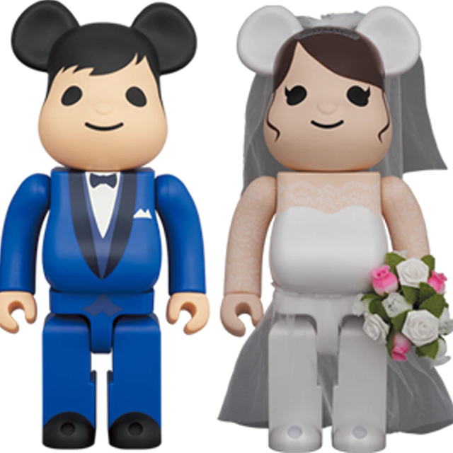 BE@RBRICK Wedding 4 400% - ActionCity