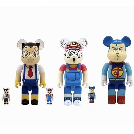 BE@RBRICK Dr Slump 100% + 400% Set of 3