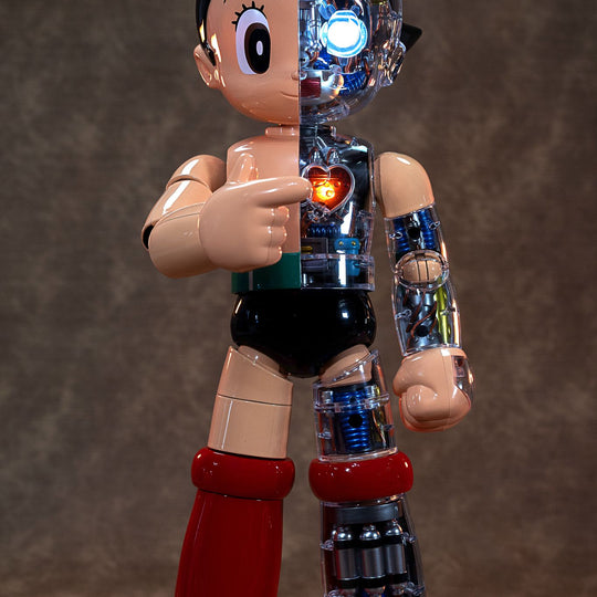 TZKA-008 - Astro Boy Mechanical Clear DX3.0 (30cm)