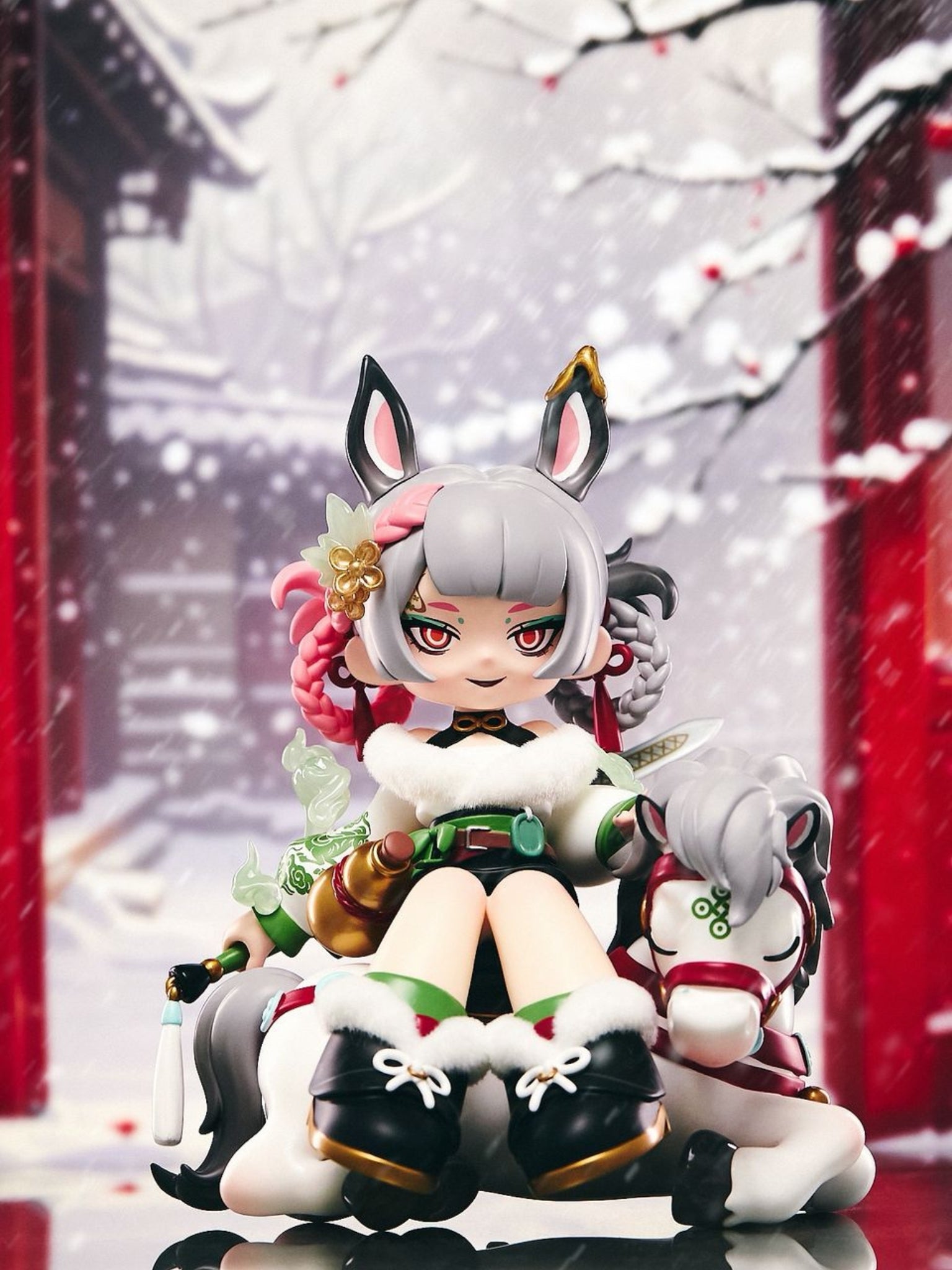 [Pre-Order] Yandere Girl – Snowcloud Rider - ActionCity