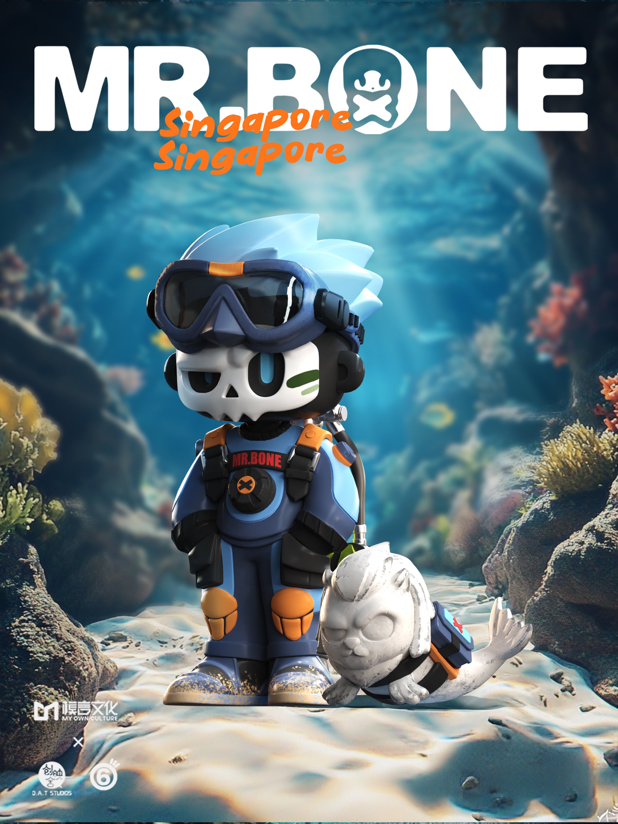 Merlion Bone MR.BONE Collection – ActionCity