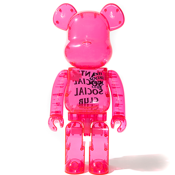 BE@RBRICK Anti Social Club 1000%(ASK)