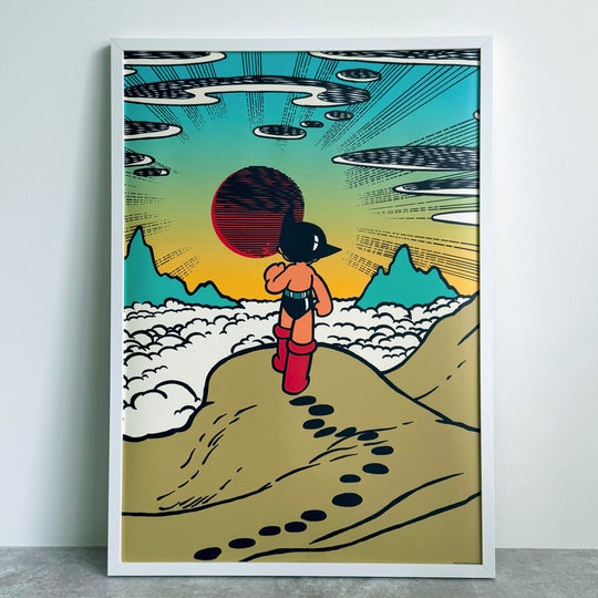 Astro Boy SUNSET Art Print