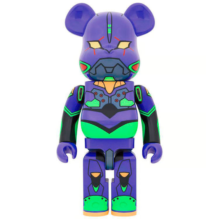 BE@RBRICK Evangelion Eva01 (New Paint Ver.) 1000％