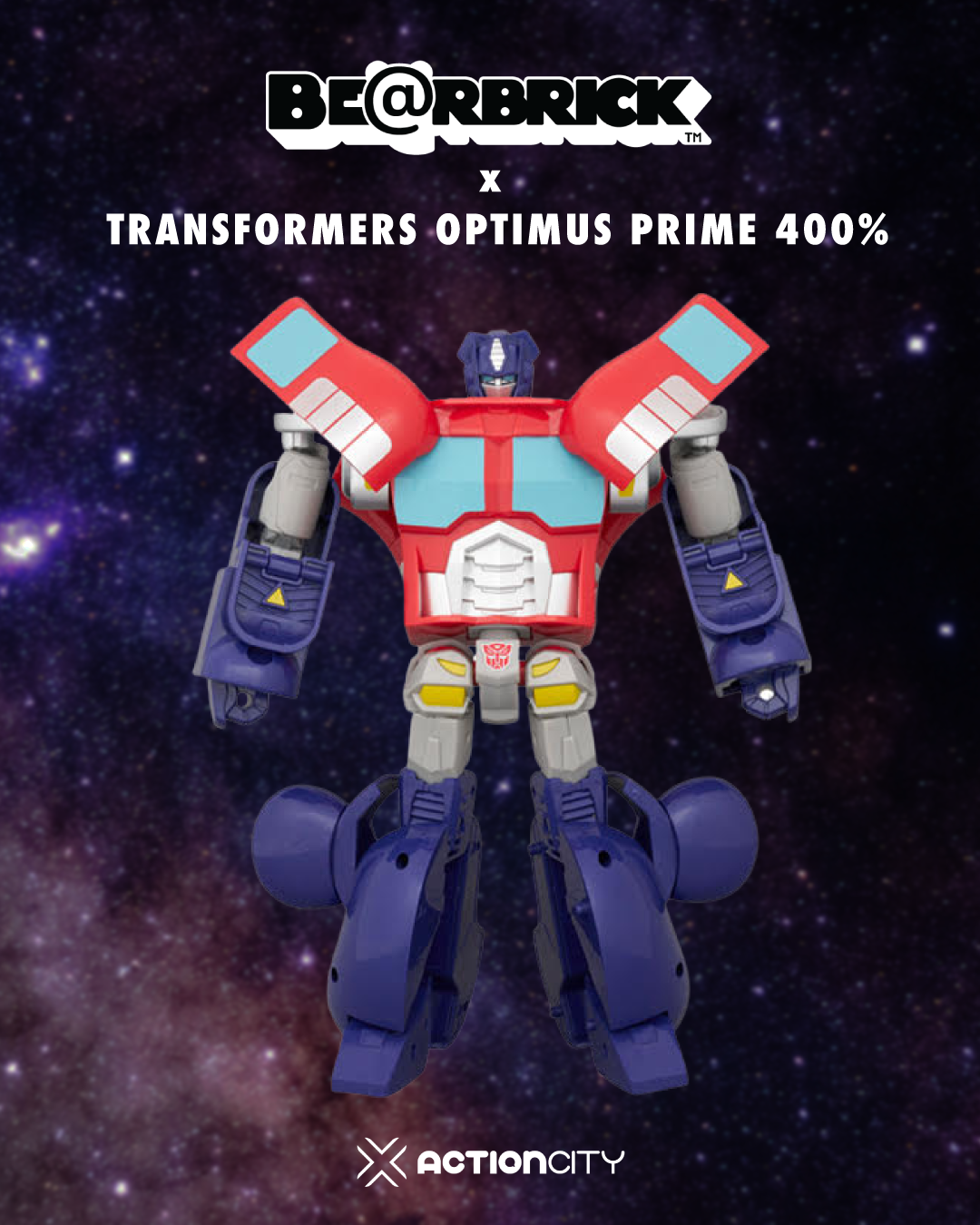 BE@RBRICK x トランスフォーマー OPTIMUS PRIME 400％ BE@RBRICK × TRANSFORMERS OPTIMUS PRIME 400％（フィギュア