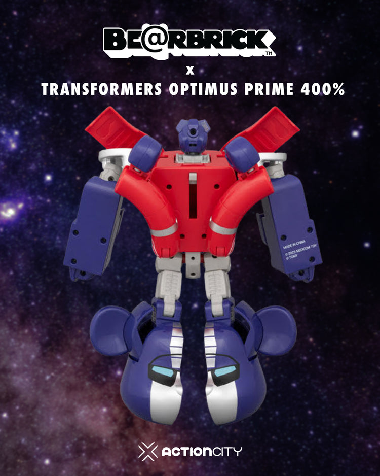 MEDICOM TOY - BE@RBRICK OPTIMUS PRIME CaiXXF Transformers Bearbrick Figure Optimus Prime by Medicom | eBay