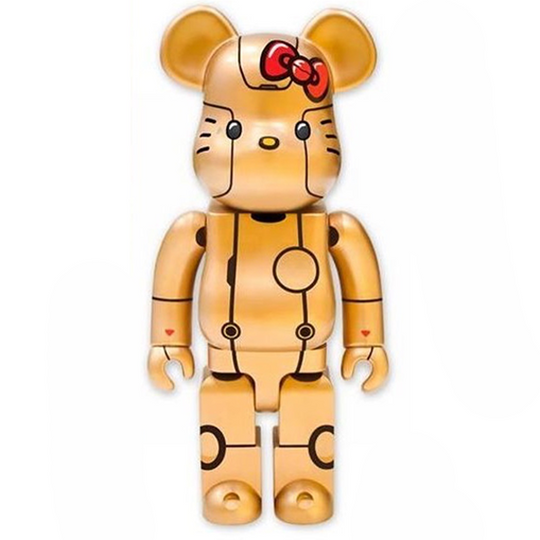 BE@RBRICK Robot Kitty Gold 1000%