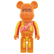 BE@RBRICK Sex Pistols Clear Ver. 1000% (ASK)