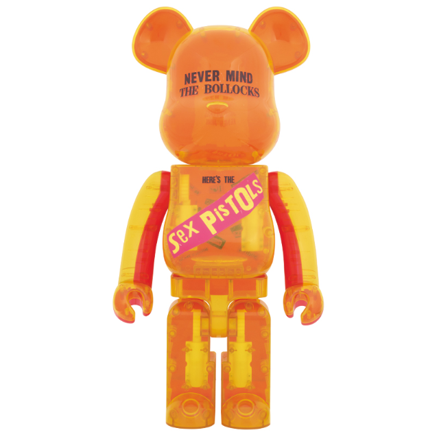 BE@RBRICK Sex Pistols Clear Ver. 1000% (ASK)