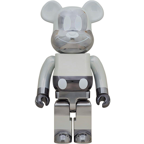 BE@RBRICK Fragmentdesign Mickey Mouse Reverse 1000%(ASK)