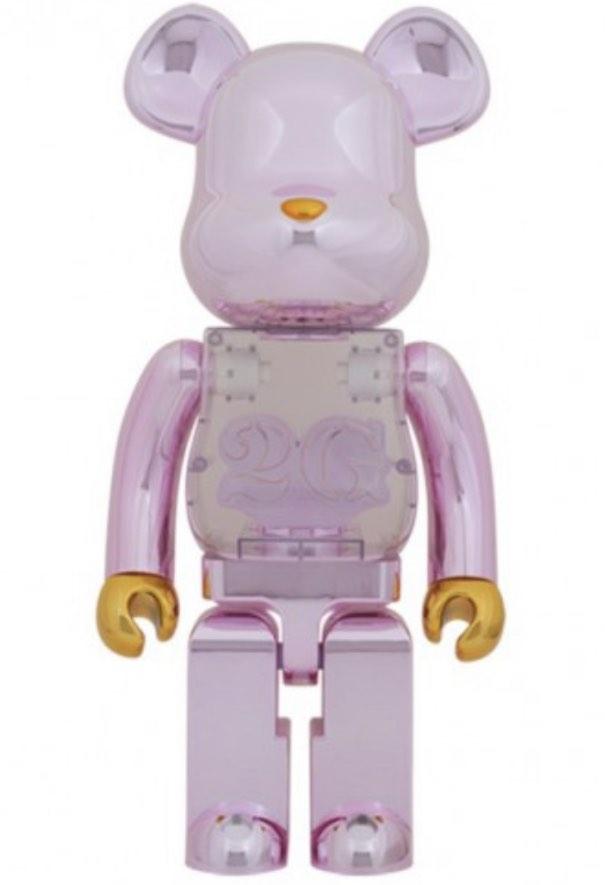 BE@RBRICK 2G Pink Gold Chrome 1000% (ASK)