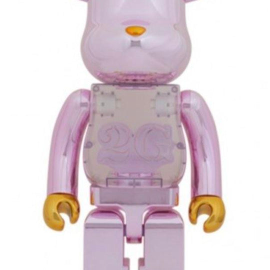 BE@RBRICK 2G Pink Gold Chrome 1000% (ASK)
