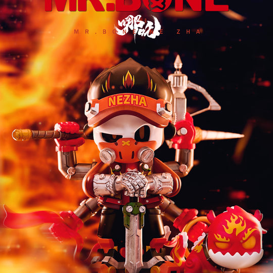 Mr.Bone Set Of 3 - Wukong , Nezha, Yang Jian