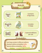 Maltese Happy Farm Series Blind Bag