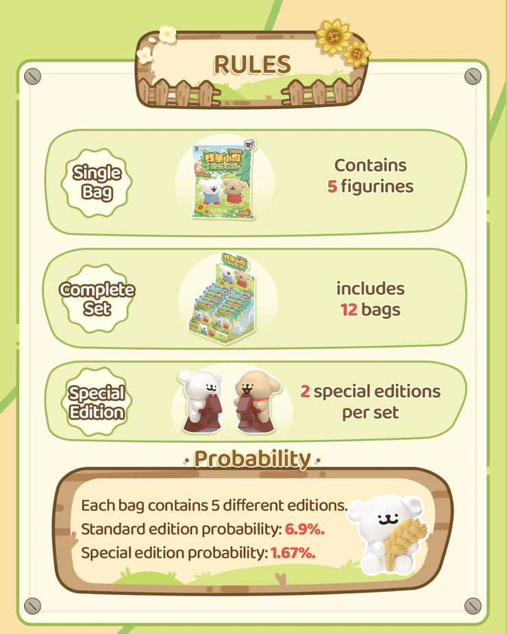 Maltese Happy Farm Series Blind Bag