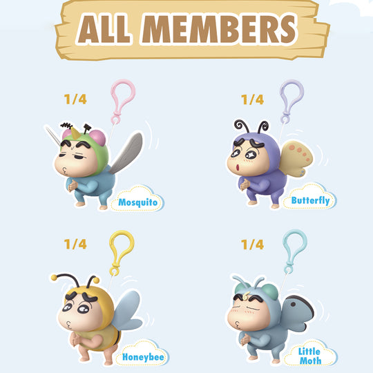Crayon Shinchan Flapping Wings Series Blind Box