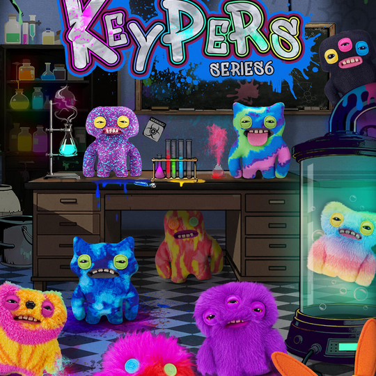 FUGGLER Keychain Series (6th Generation) Plush Blind Box