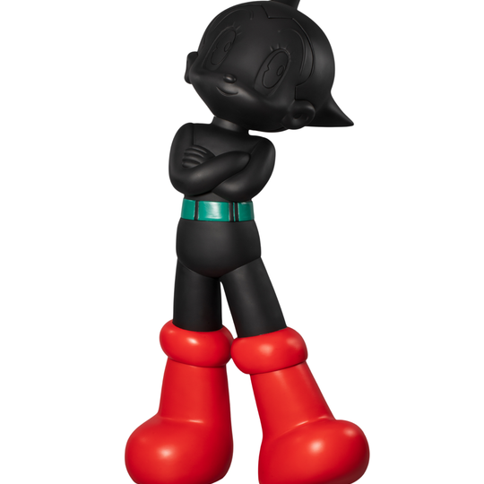 TZKH-018F - VINYL - Astro Boy Cross Arms - Black