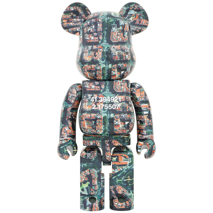 BE@RBRICK Benjamin Grant「OVERVIEW」BARCELONA 1000%