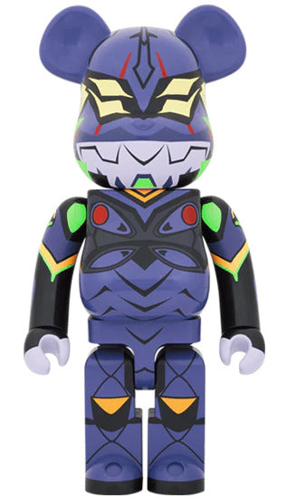 BE@RBRICK Evangelion Eva13 (New Paint Ver.) 1000％