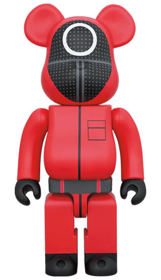 BE@RBRICK Squid Game Guard ○ 1000％