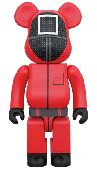 BE@RBRICK Squid Game Guard □ 1000％