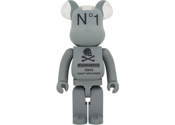 BE@RBRICK Neighborhood Grey 1000％ (ASK)