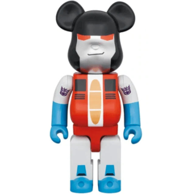 BE@RBRICK Transformers Starscream 1000% (ASK)