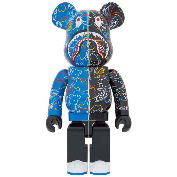 BE@RBRICK Line Camo Shark 1000% (ASK)