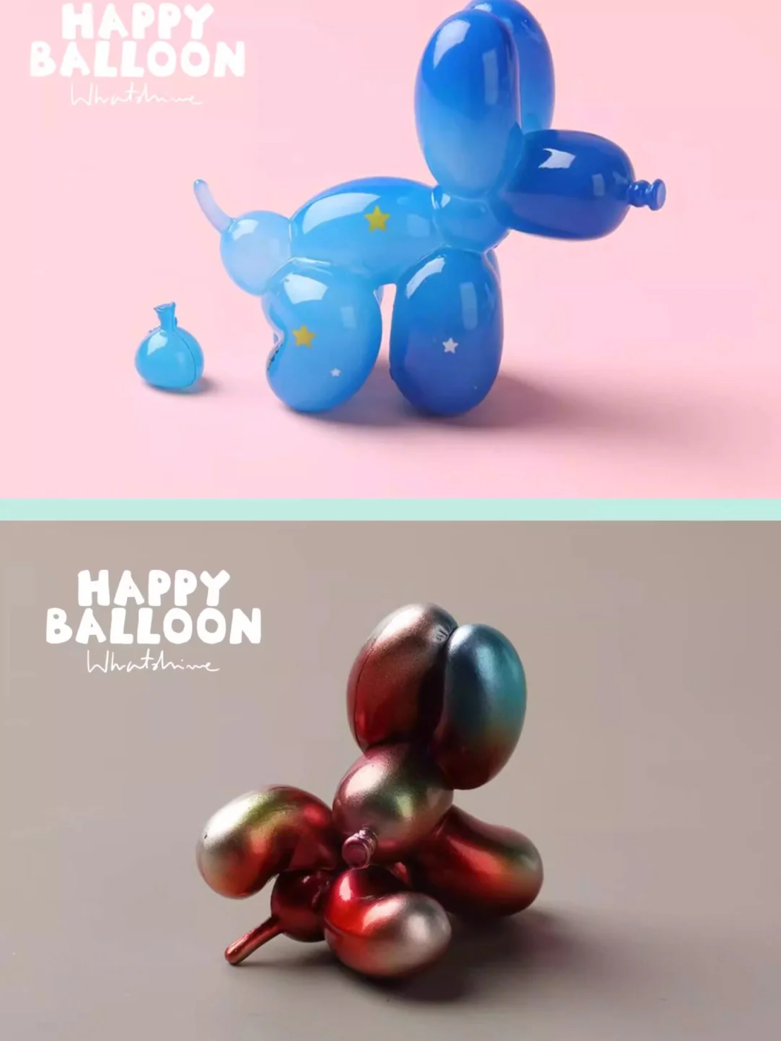 Happy Balloon Dog Blind Box Series 2 – ActionCity