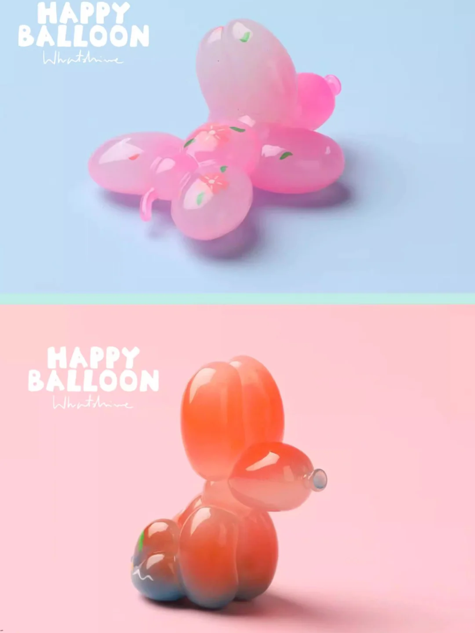 Happy Balloon Dog Blind Box Series 2 - ActionCity