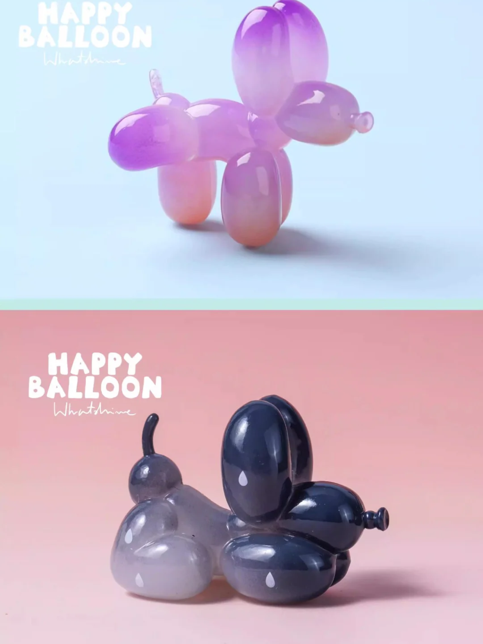 Happy Balloon Dog Blind Box Series 2 - ActionCity