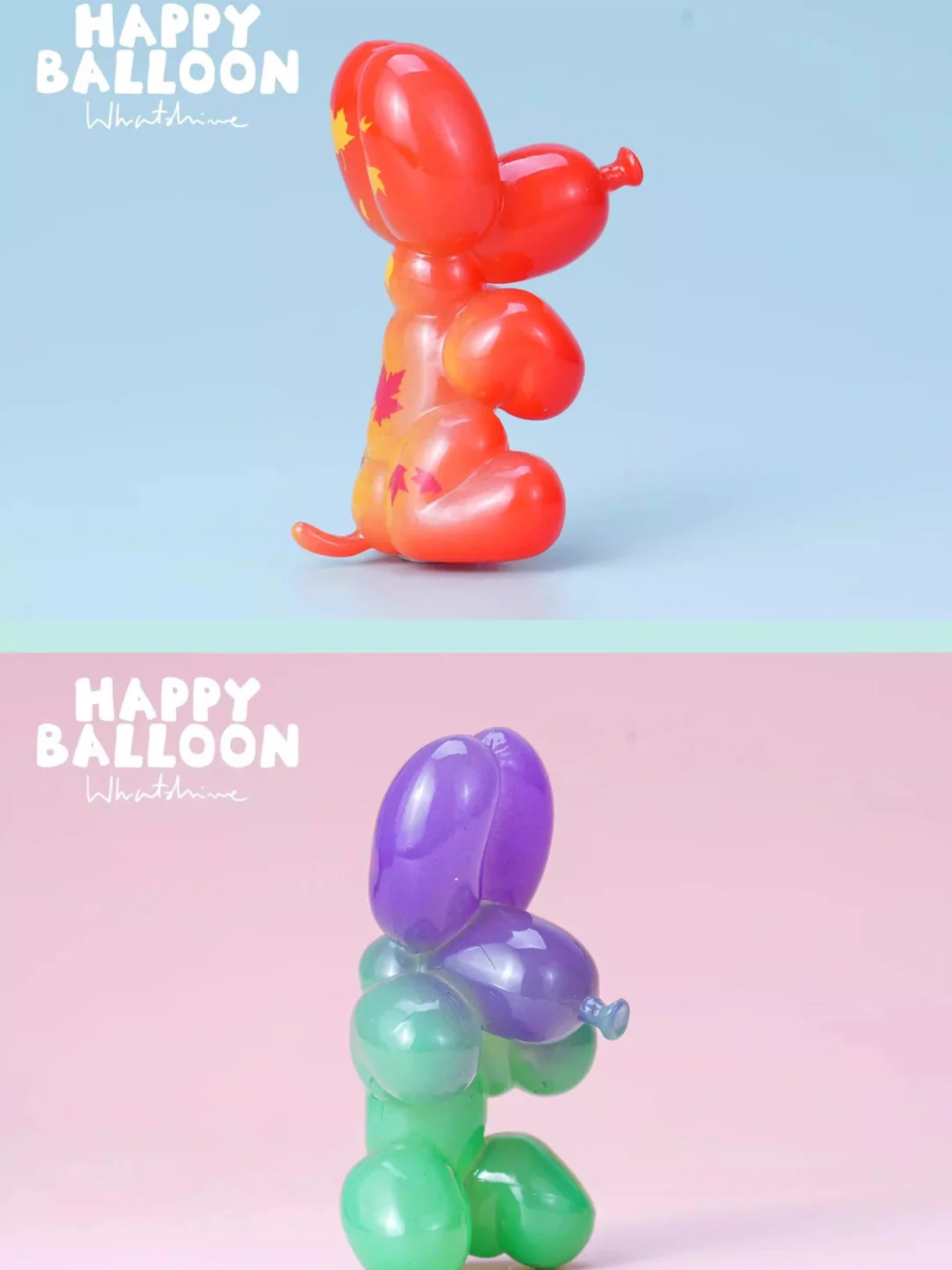 Happy Balloon Dog Blind Box Series 2 - ActionCity