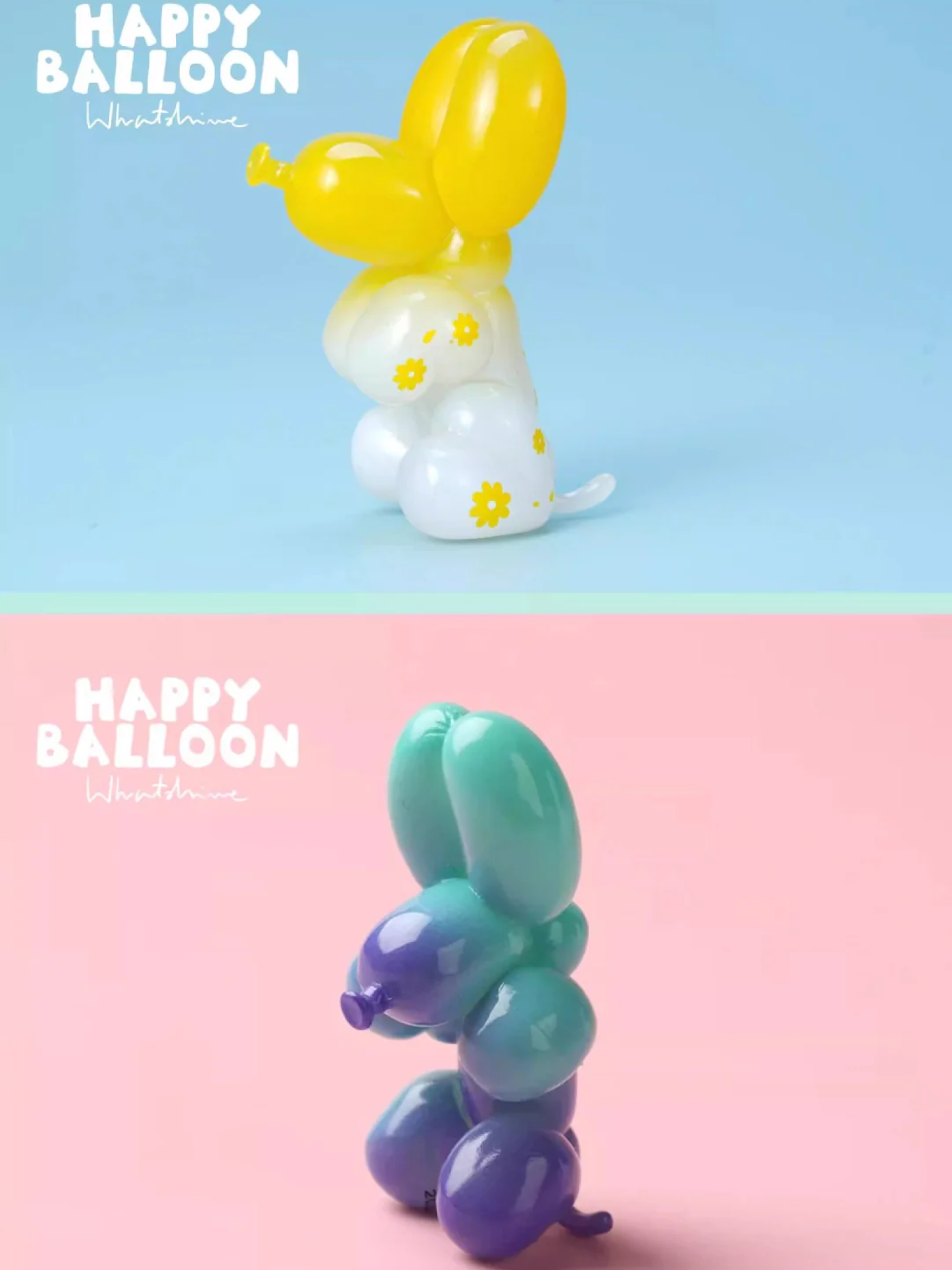 Happy Balloon Dog Blind Box Series 2 - ActionCity