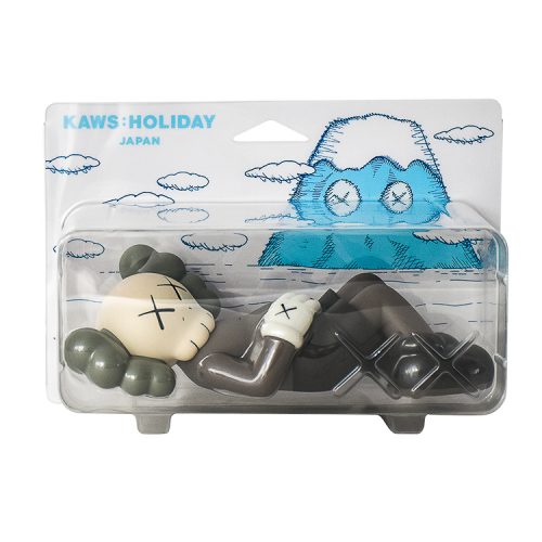 Kaws Holiday Japan 9.5 Inch Figure (Brown)