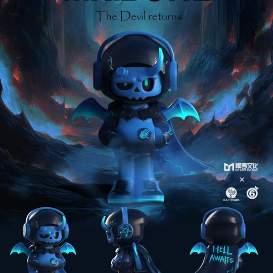 Mr.Bone The Devil Return (Blue) - Demon Knight